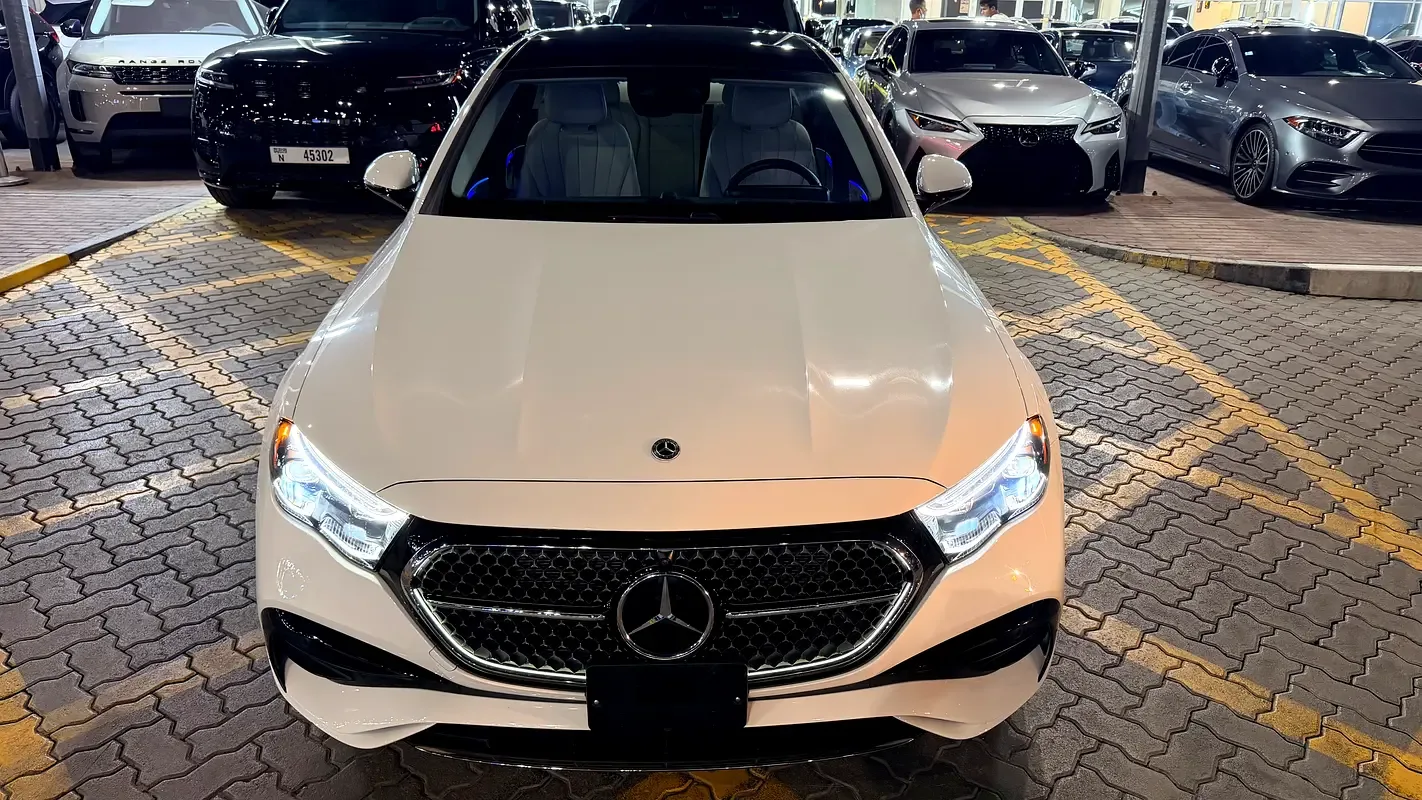 Mercedes-Benz E-Class 3.0 AT 4WD (381 hp) - 3