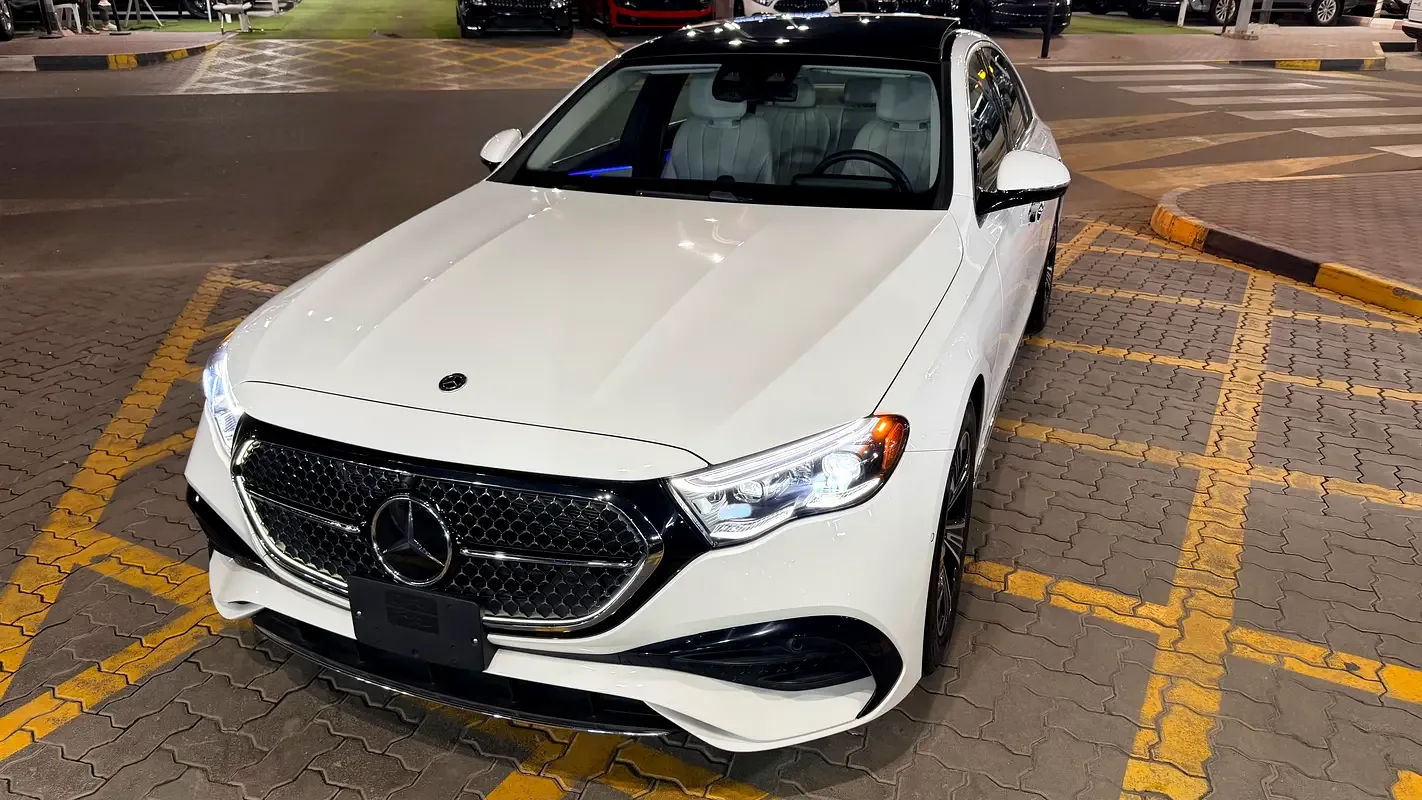 Mercedes-Benz E-Class 3.0 AT 4WD (381 hp)