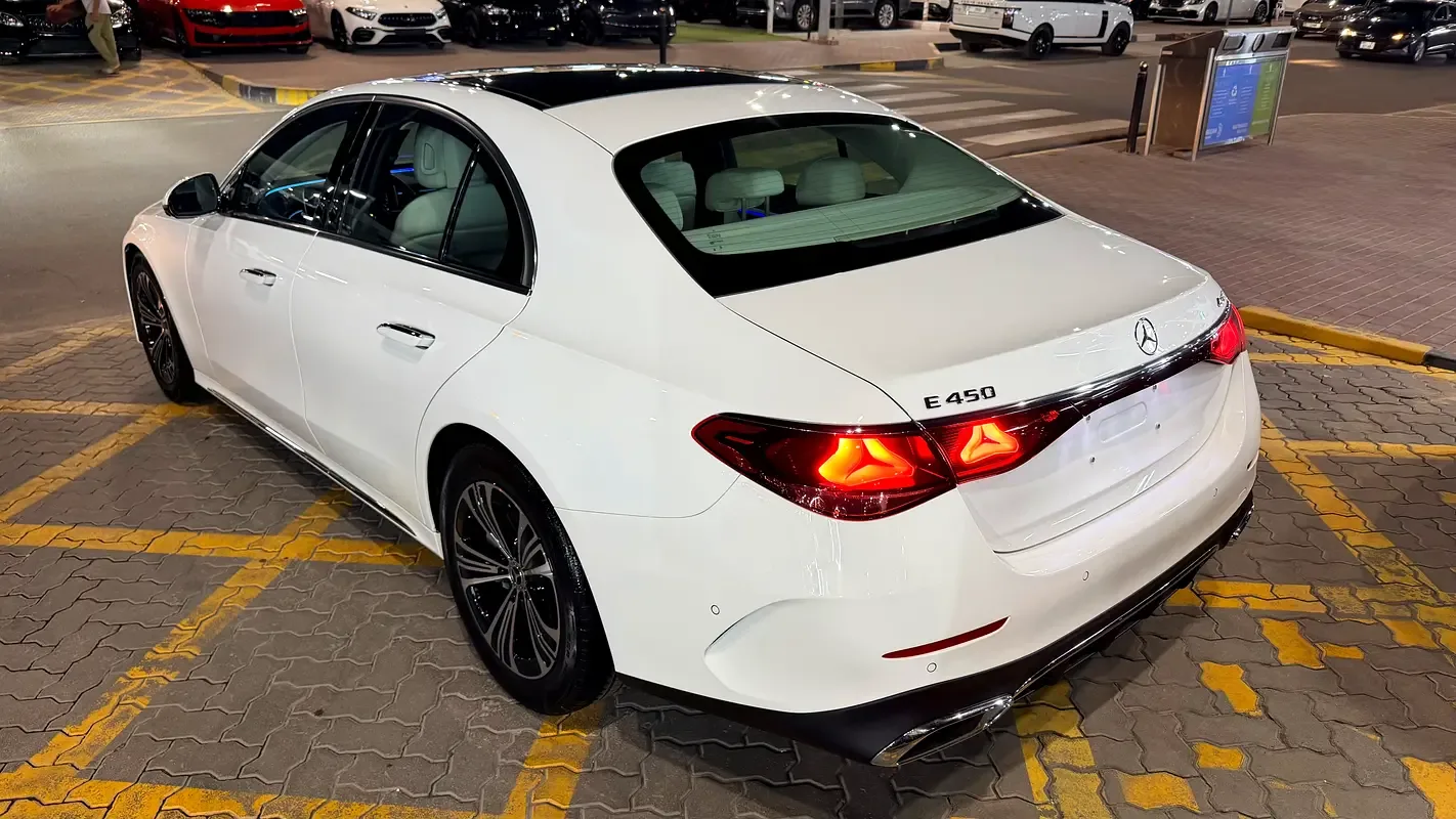 Mercedes-Benz E-Class 3.0 AT 4WD (381 hp) - 5