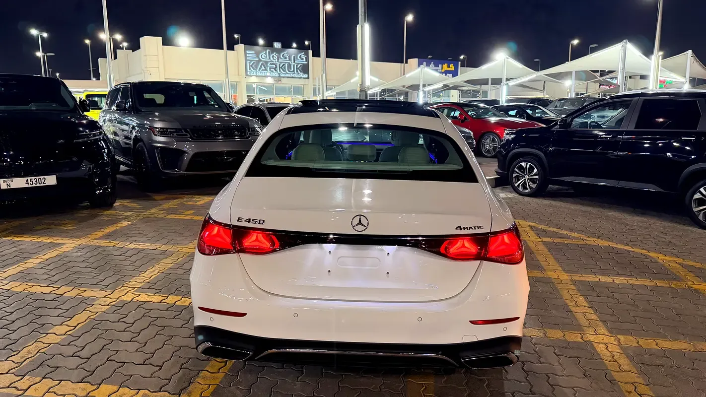 Mercedes-Benz E-Class 3.0 AT 4WD (381 hp) - 4