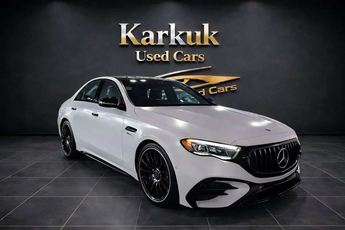 Mercedes-Benz E-Class 3.0 AT 4WD (381 hp)