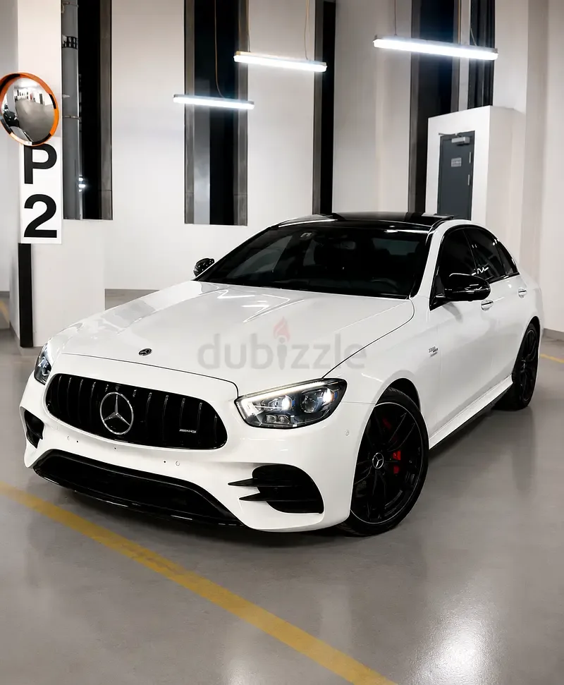 Mercedes-Benz E-Class 3.0 AT 4WD (381 حصان)