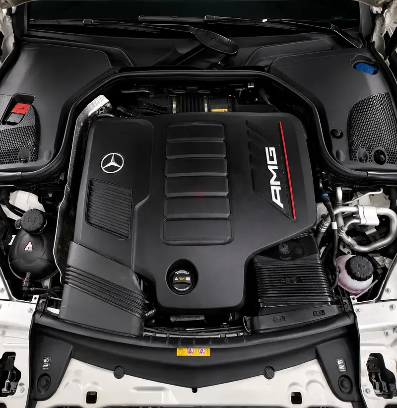 Mercedes-Benz E-Class 3.0 AT 4WD (381 hp) - 5
