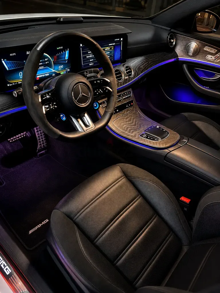Mercedes-Benz E-Class 3.0 AT 4WD (381 hp) - 6