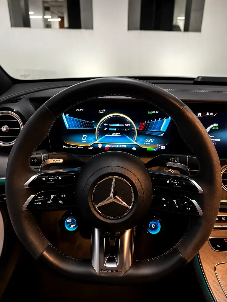 Mercedes-Benz E-Class 3.0 AT 4WD (381 hp) - 7