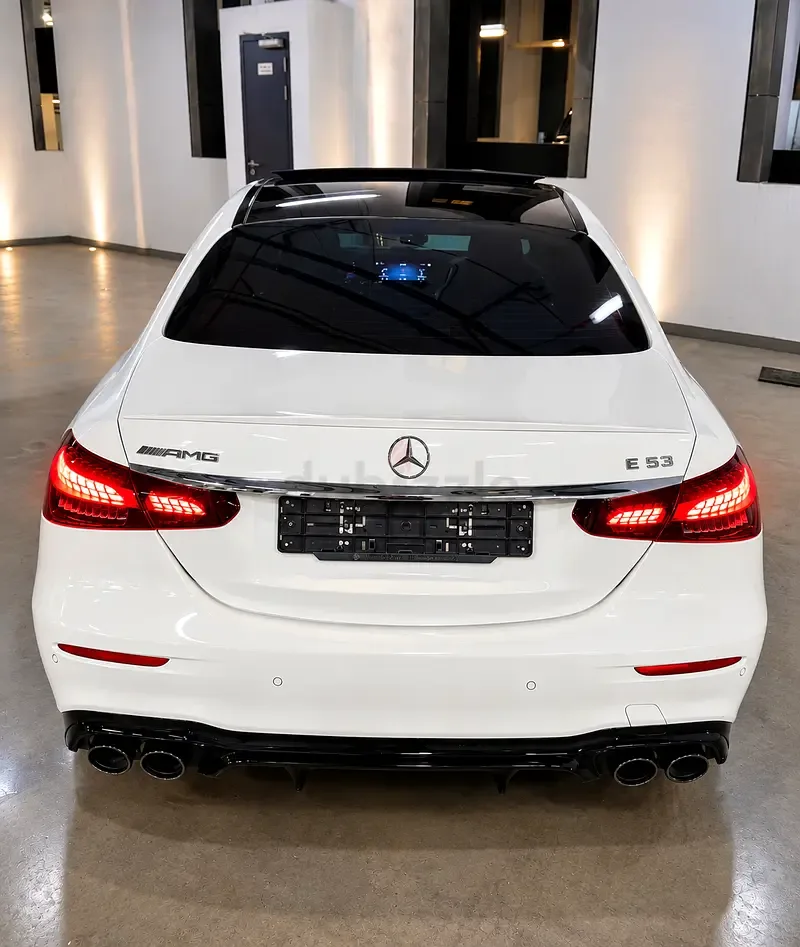 Mercedes-Benz E-Class 3.0 AT 4WD (381 hp) - 4