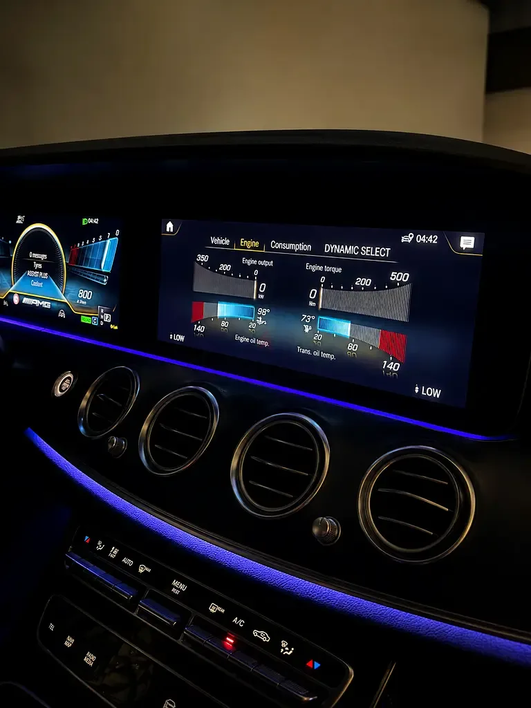 Mercedes-Benz E-Class 3.0 AT 4WD (381 hp) - 9