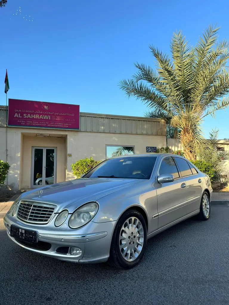 Mercedes-Benz E-Class 320 5G-Tronic (224 hp)