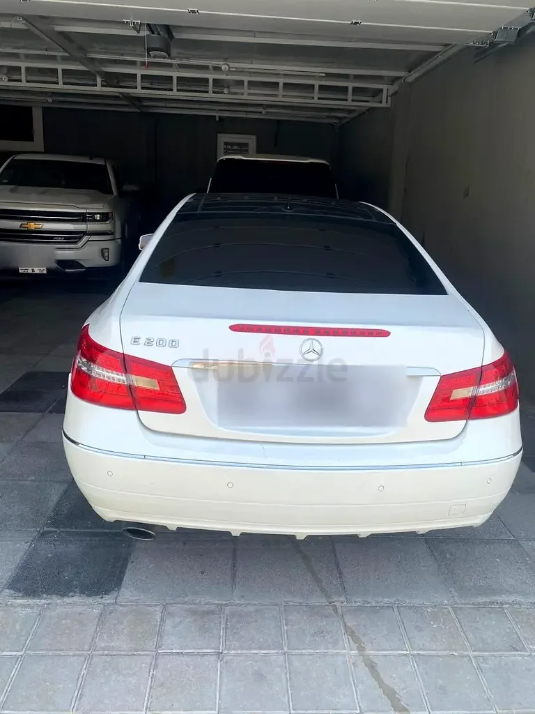 Mercedes-Benz E-Class E 200 7G-Tronic Plus (184 hp)