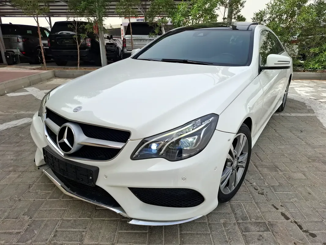 Mercedes-Benz E-Class E 200 7G-Tronic Plus (184 hp)