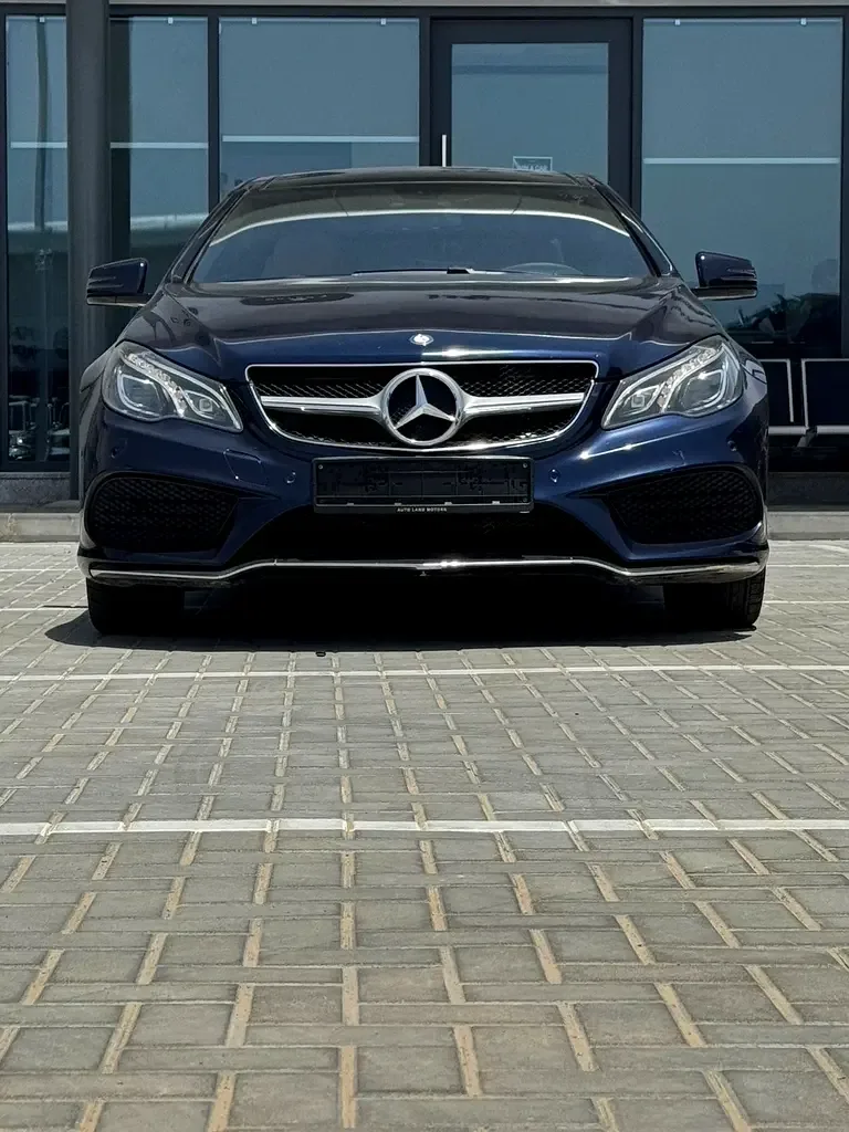 Mercedes-Benz E-Class E 200 7G-Tronic Plus (184 hp)