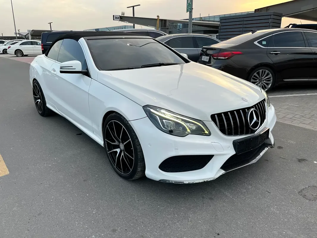 Mercedes-Benz E-Class E 200 7G-Tronic Plus (184 hp)