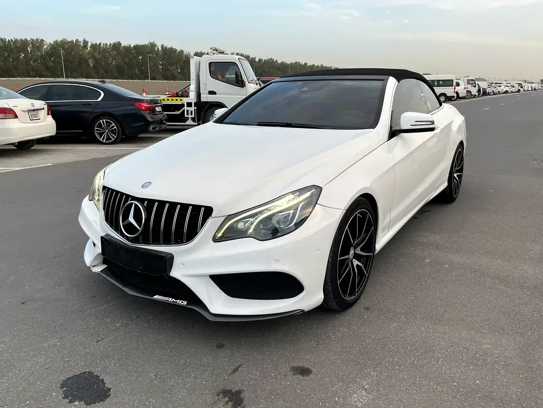 Mercedes-Benz E-Class E 200 7G-Tronic Plus (184 hp) - 3
