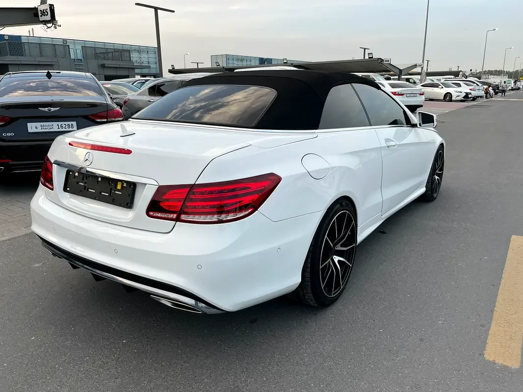 Mercedes-Benz E-Class E 200 7G-Tronic Plus (184 hp) - 7