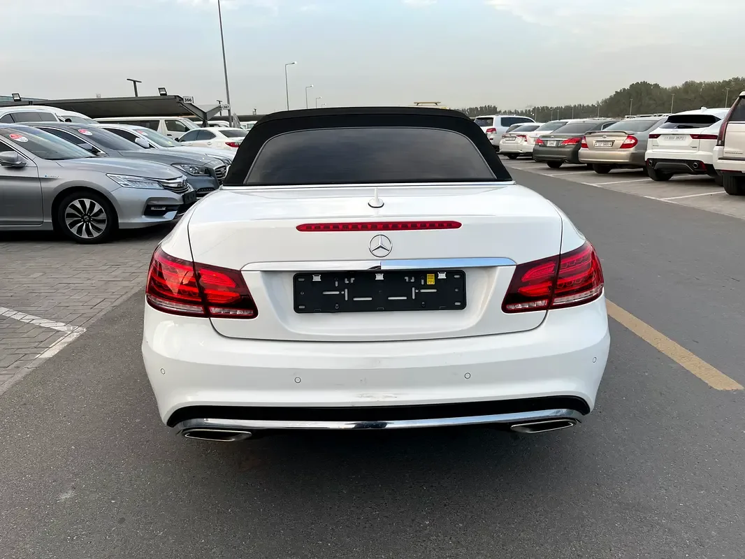 Mercedes-Benz E-Class E 200 7G-Tronic Plus (184 hp) - 8
