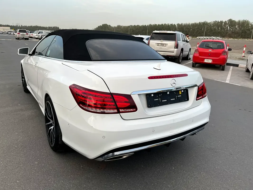 Mercedes-Benz E-Class E 200 7G-Tronic Plus (184 hp) - 6