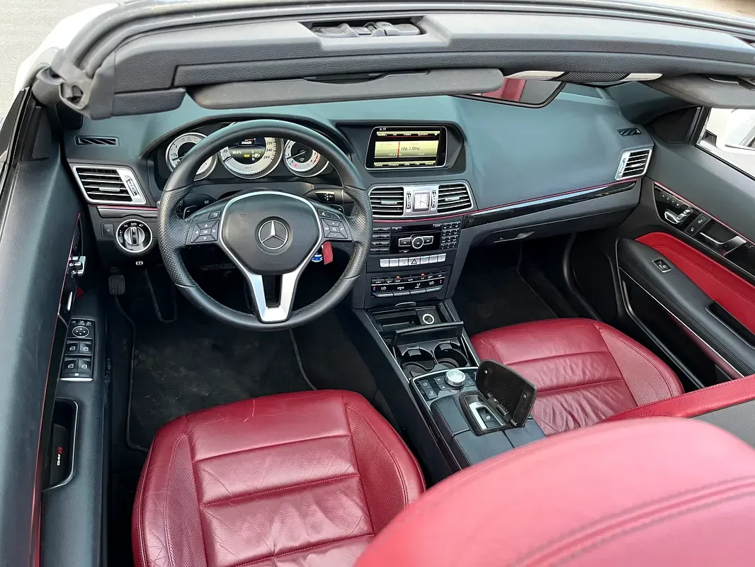 Mercedes-Benz E-Class E 200 7G-Tronic Plus (184 hp) - 11