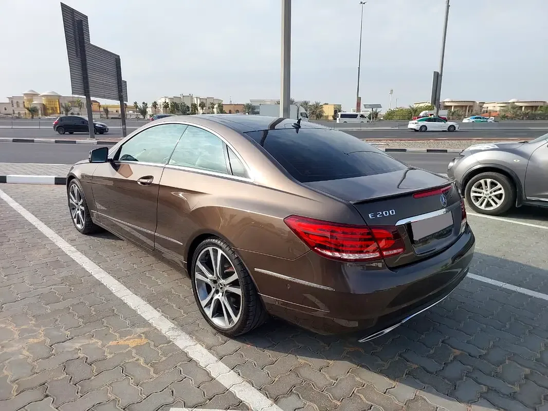 Mercedes-Benz E-Class E 200 7G-Tronic Plus (184 hp) - 3