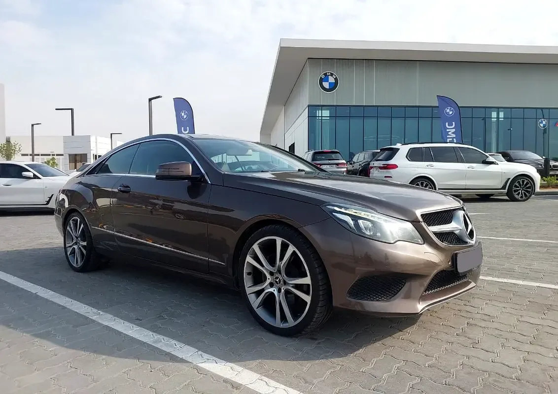 Mercedes-Benz E-Class E 200 7G-Tronic Plus (184 hp)