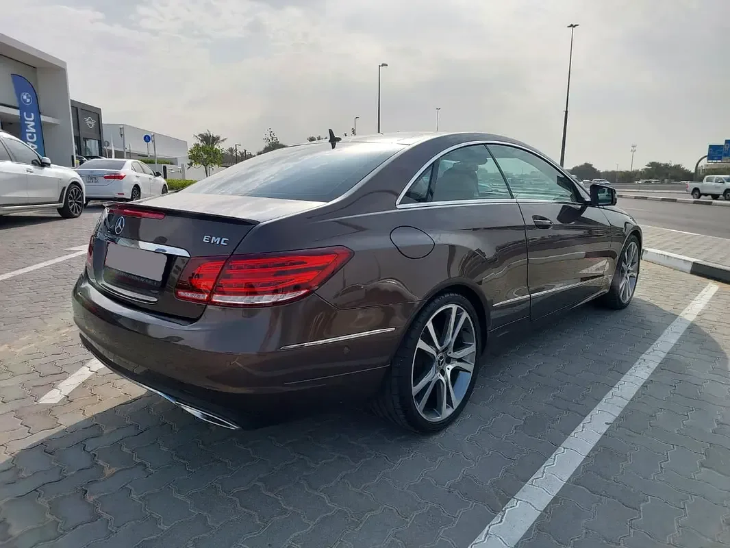 Mercedes-Benz E-Class E 200 7G-Tronic Plus (184 hp) - 4