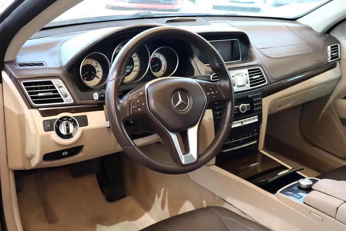 Mercedes-Benz E-Class E 200 7G-Tronic Plus (184 hp) - 8