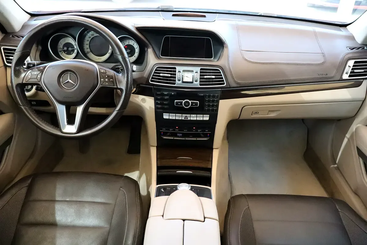 Mercedes-Benz E-Class E 200 7G-Tronic Plus (184 hp) - 9