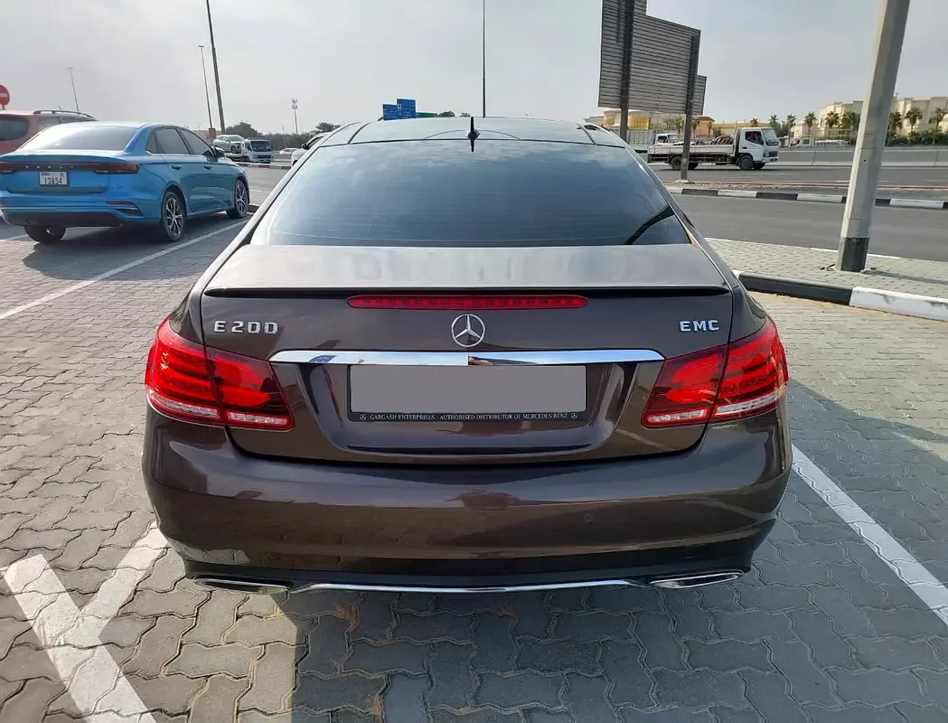 Mercedes-Benz E-Class E 200 7G-Tronic Plus (184 hp) - 7
