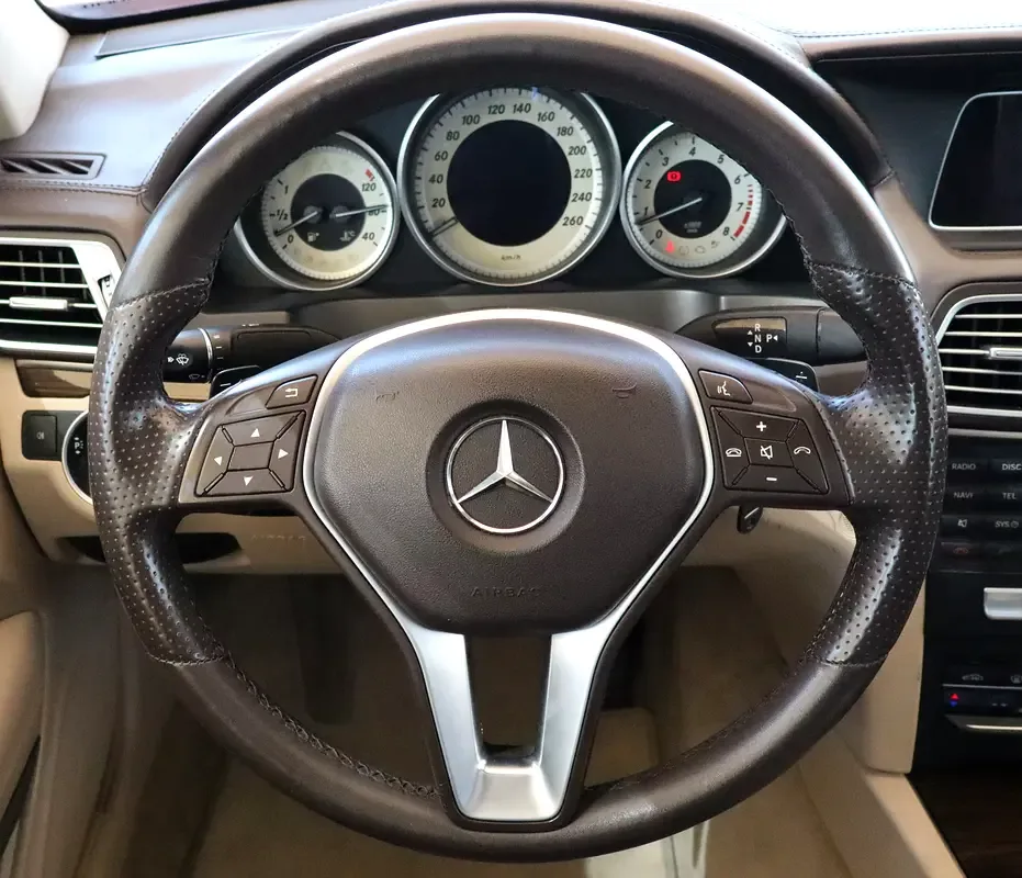 Mercedes-Benz E-Class E 200 7G-Tronic Plus (184 hp) - 11