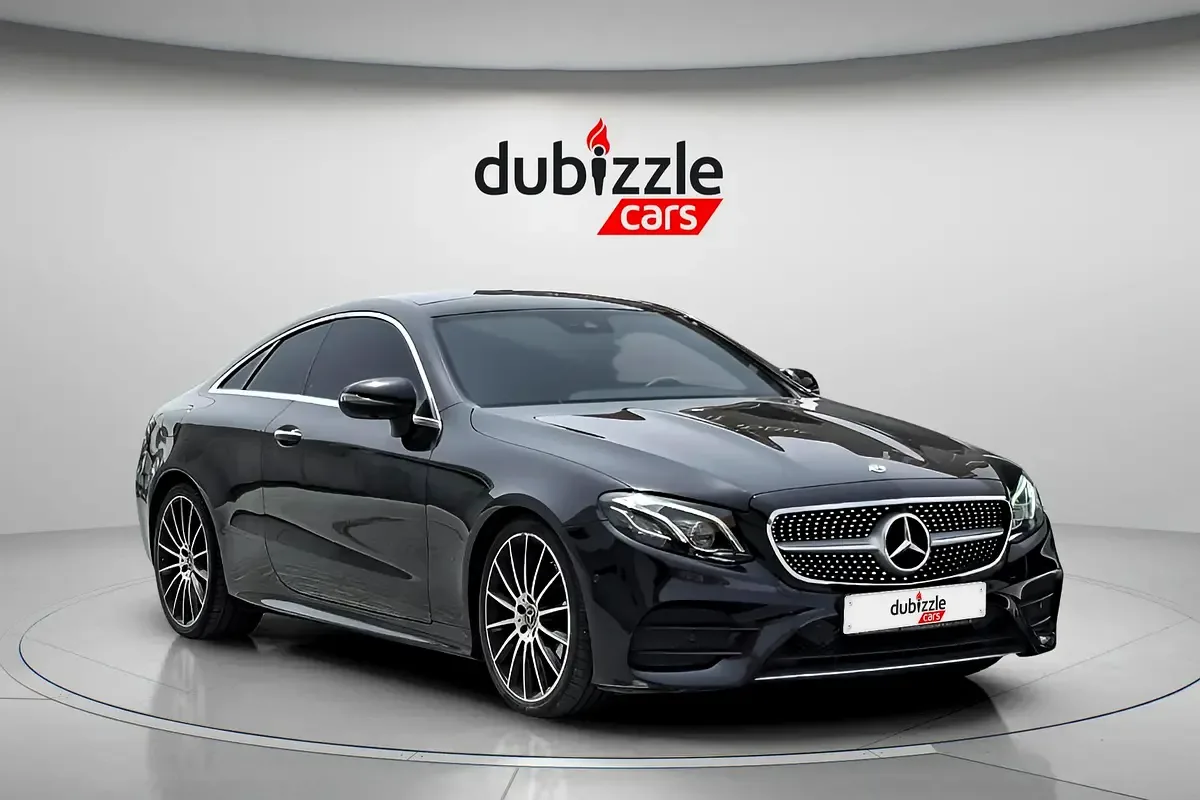 Mercedes-Benz E-Class E 200 7G-Tronic Plus (184 حصان)