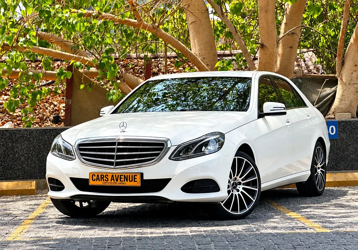 Mercedes-Benz E-Class E 200 7G-Tronic Plus (184 حصان)