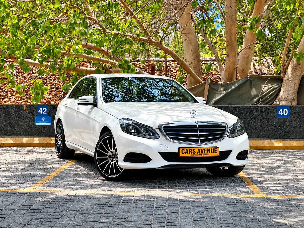 Mercedes-Benz E-Class E 200 7G-Tronic Plus (184 حصان) - 2