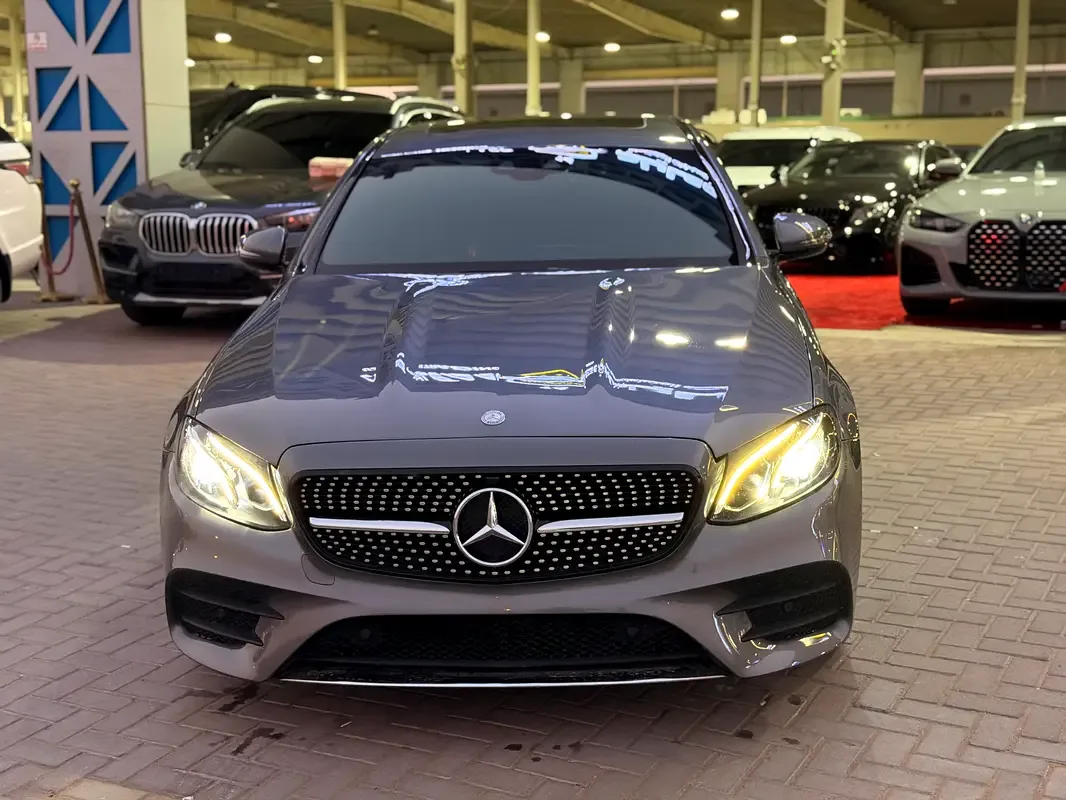 Mercedes-Benz E-Class E 200 9G-TRONIC (184 hp)