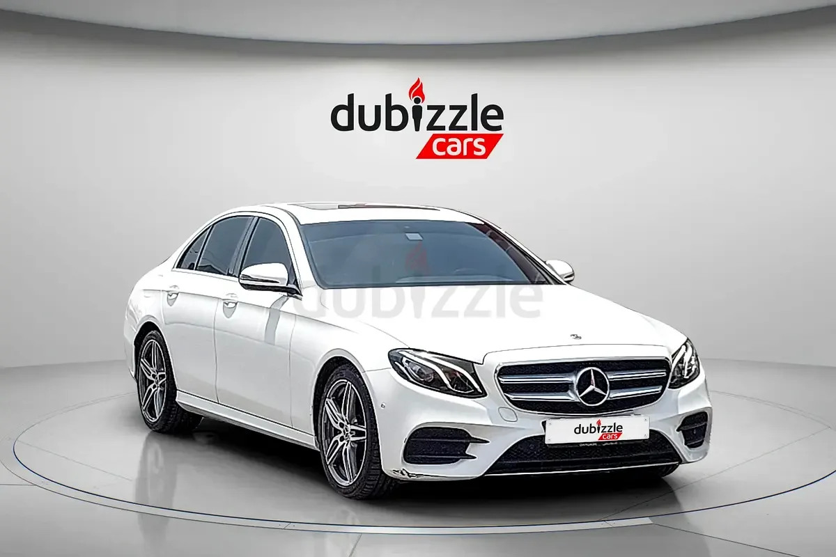 Mercedes-Benz E-Class E 200 9G-TRONIC (184 hp)