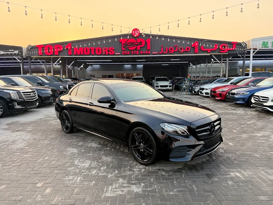 Mercedes-Benz E-Class E 200 9G-TRONIC (184 hp)