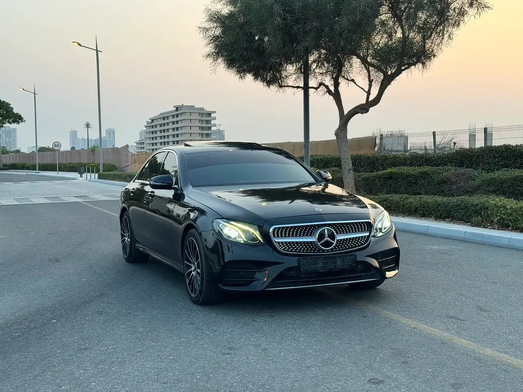 Mercedes-Benz E-Class E 200 9G-TRONIC (184 hp)