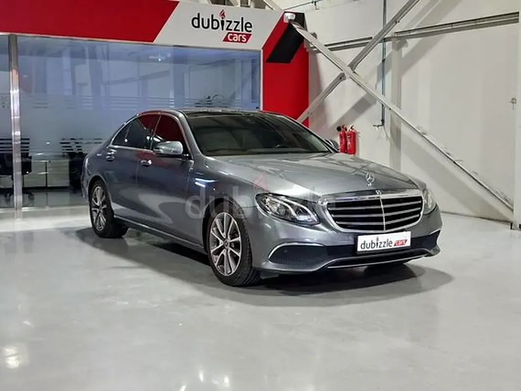 Mercedes-Benz E-Class E 200 9G-TRONIC (184 hp)