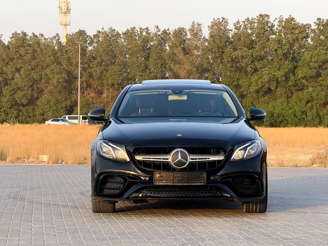 Mercedes-Benz E-Class E 200 9G-TRONIC (184 hp)