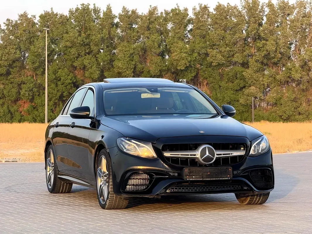 Mercedes-Benz E-Class E 200 9G-TRONIC (184 hp) - 4