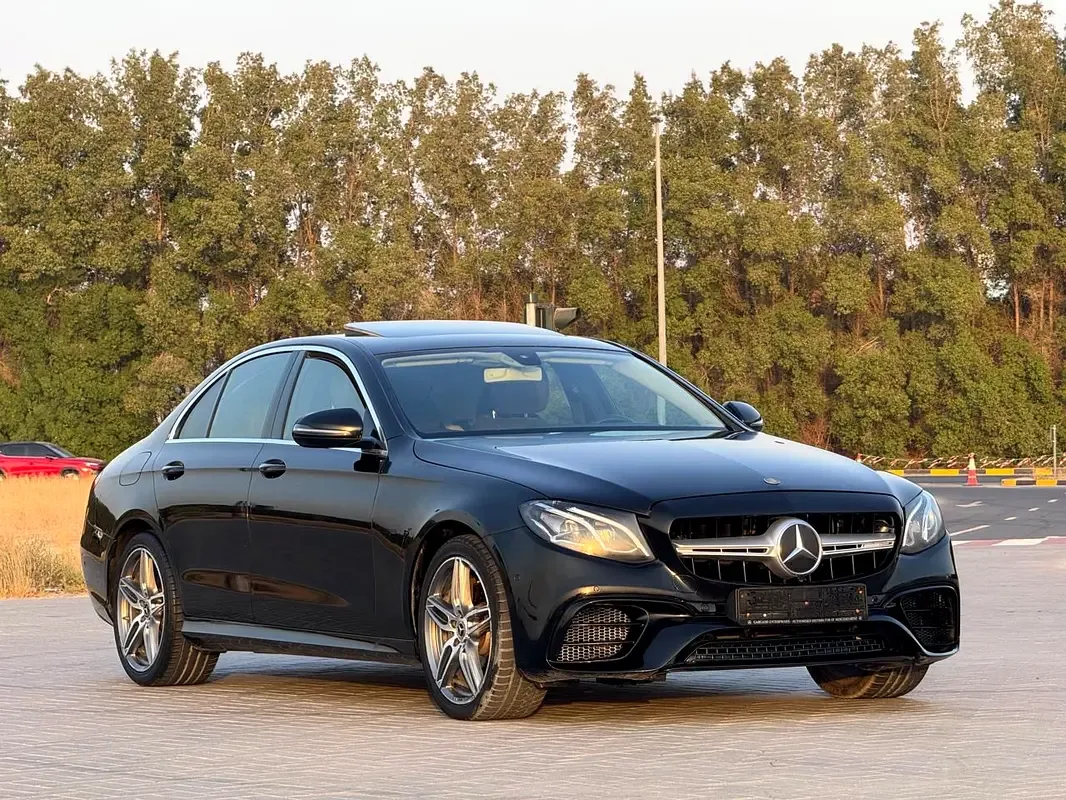Mercedes-Benz E-Class E 200 9G-TRONIC (184 hp) - 6