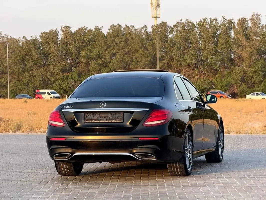 Mercedes-Benz E-Class E 200 9G-TRONIC (184 hp) - 9
