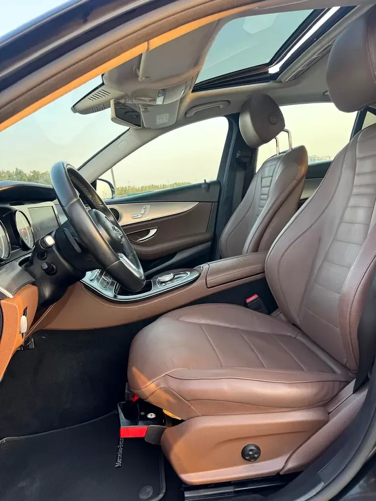 Mercedes-Benz E-Class E 200 9G-TRONIC (184 hp) - 10