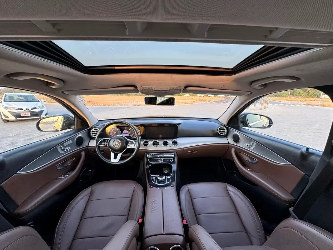 Mercedes-Benz E-Class E 200 9G-TRONIC (184 hp) - 18