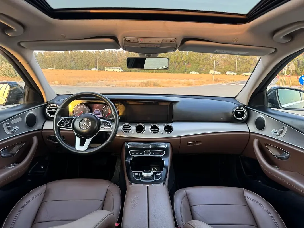 Mercedes-Benz E-Class E 200 9G-TRONIC (184 hp) - 16
