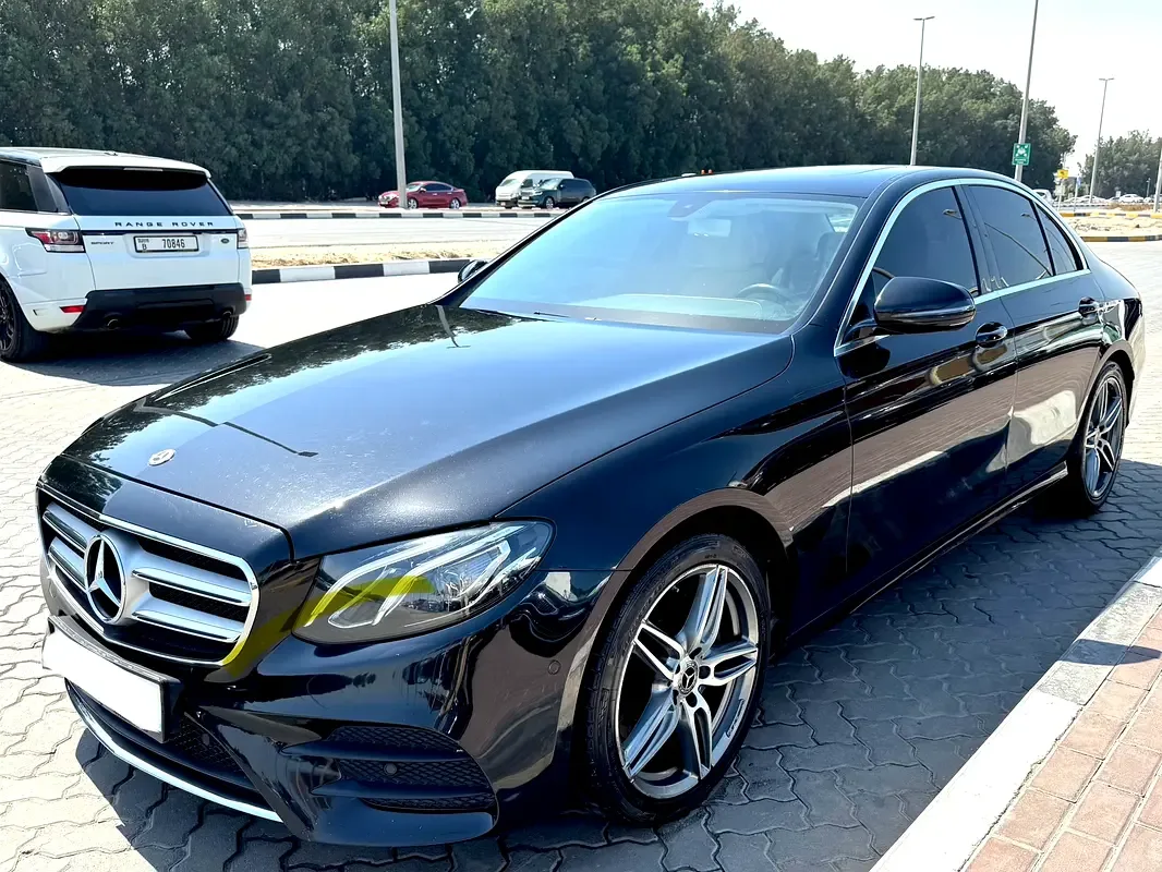 Mercedes-Benz E-Class E 200 9G-TRONIC (184 hp)