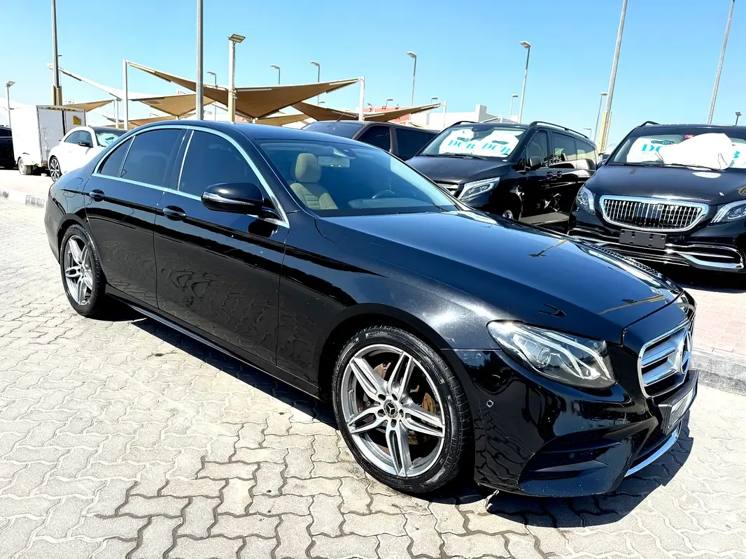 Mercedes-Benz E-Class E 200 9G-TRONIC (184 hp) - 2