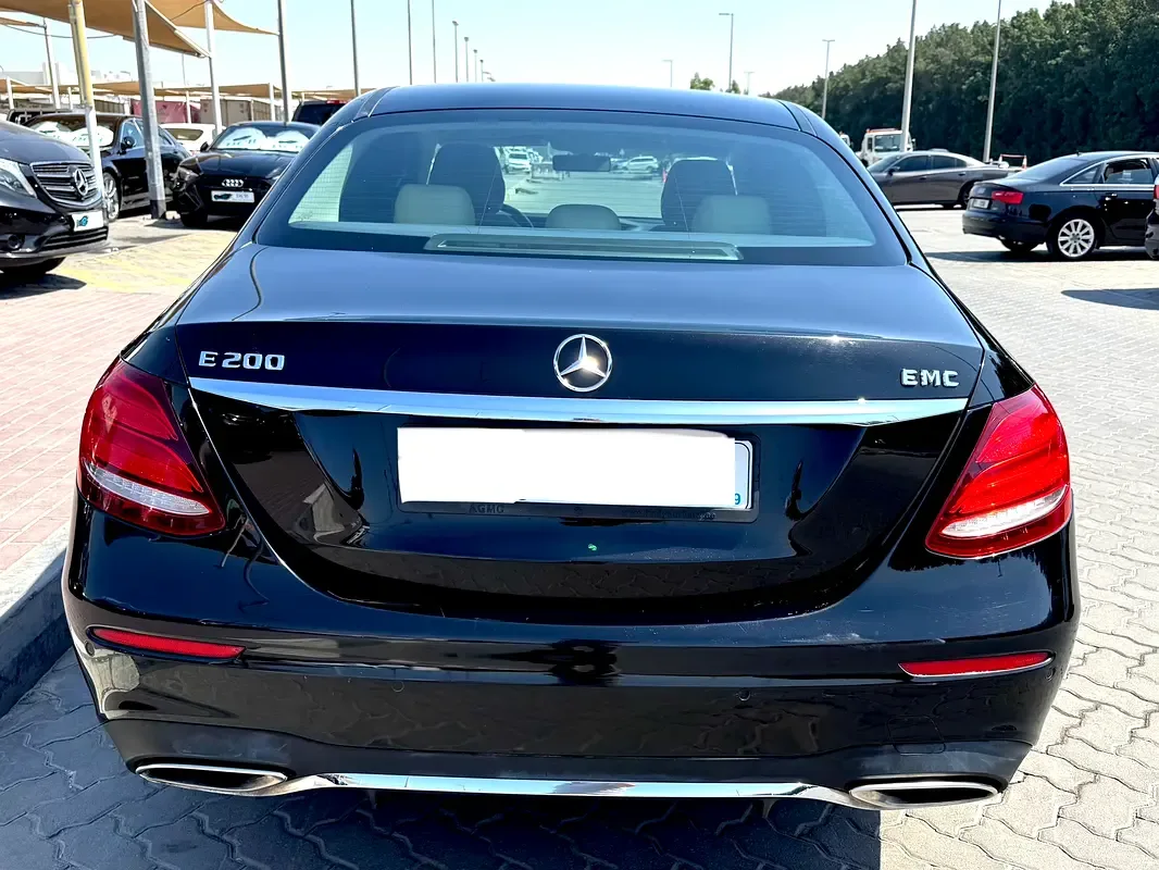 Mercedes-Benz E-Class E 200 9G-TRONIC (184 hp) - 7