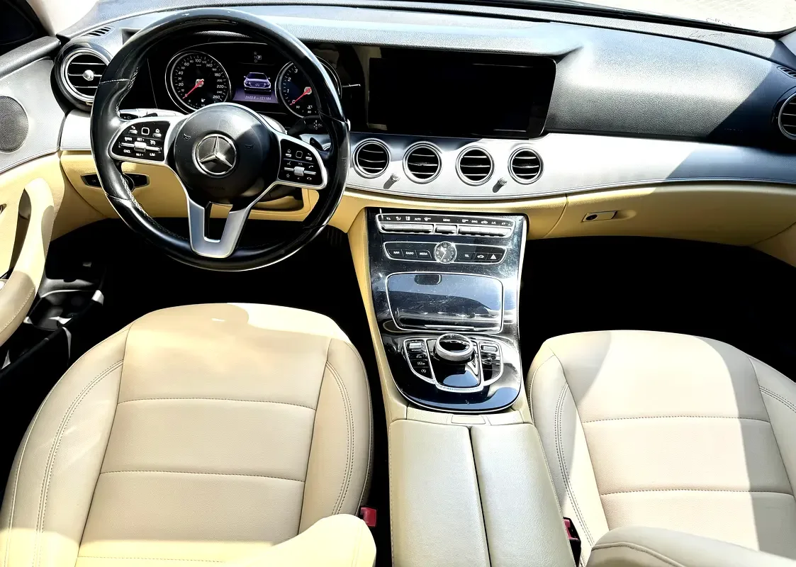Mercedes-Benz E-Class E 200 9G-TRONIC (184 hp) - 9