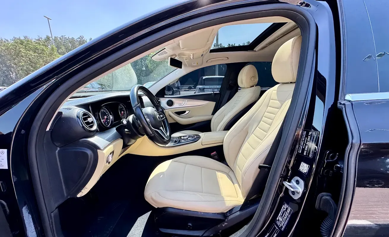 Mercedes-Benz E-Class E 200 9G-TRONIC (184 hp) - 10