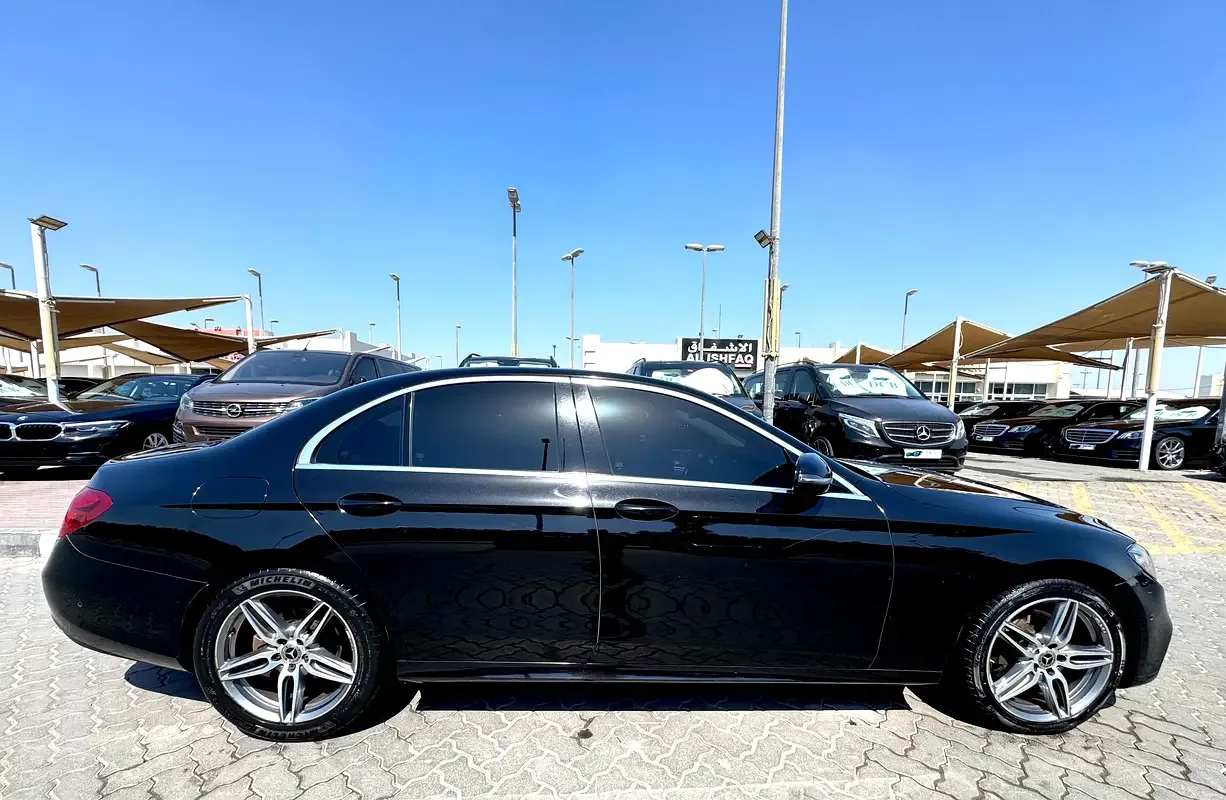 Mercedes-Benz E-Class E 200 9G-TRONIC (184 hp) - 8