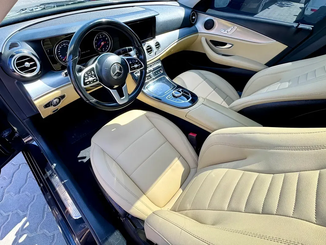 Mercedes-Benz E-Class E 200 9G-TRONIC (184 hp) - 13